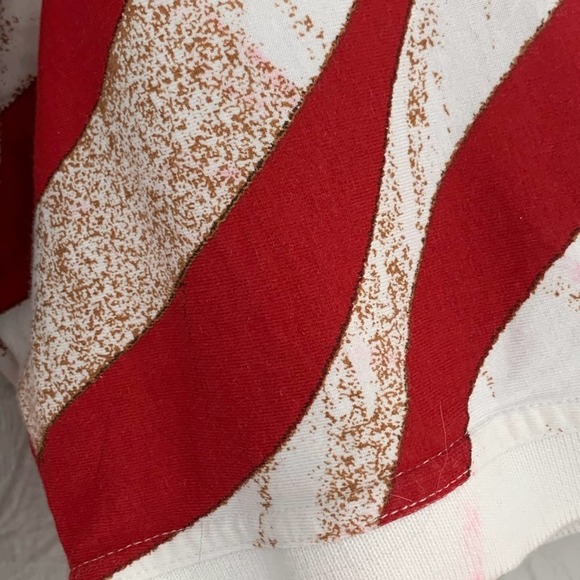 MENS USA PATRIOTIC EAGLE AOP POLO SIZE LARGE NICE NEW YEARS - Picture 4 of 4